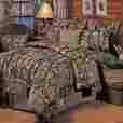 24248 Camo Bedding Queen Size Comforter Set Camouflage Bed Skirt Pillow Sham Country 0791756124248