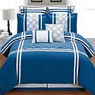 6699600 24329 Fashion Street Aegean 8pc Comforter