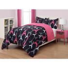 24xp5099205 Mainstays Kids Paris Piece Comforter Set 063108754022