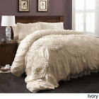 25033 Lush Decor Ivory Comforter 640791825033