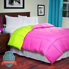 26338 Comforter Usa Reversible Pink 7437039326338
