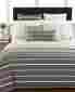 265.00 Hotel Collection Modern Colonade Full Queen Comforter 608356587093