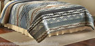 27043 Fraiche Maison Aztec Microplush Super Soft Bedroom Comforter Full Queen 715933507112