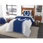 286399 Nfl Indianapolis Colts Bed In Bag Complete Bedding 087918286399