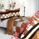 28664554blancho Quilted Alternative Happy Song Patchwork Comforte Bedding