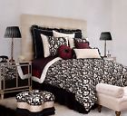 2871-979 Jennifer Taylor Pcs Comforter Set Cal King Size Yorke Collection