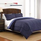 28828984197 Martex Reversible King Comforter Set In