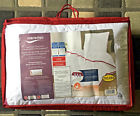 291288 Meradiso Lidl Dual Layer Duvet Climate Control Polygiene White Sz