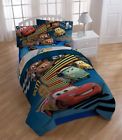 2913 Jay Franco Cars 2 Full Size Comforter Set Includes Pillow Shams Childrens Sets 032281209223