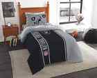 295353 Northwest Company Oakland Raiders Comforter Full Bedding Set Soft Cozy Machine Washable Polyester