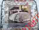 2a0-00400-276 Romance Croscill Brand New Beautfiul King Siz Comforter 4 Piece Set Floral Theme 083013014394