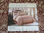 2a0-0040o 0510 Renaissance Croscill Brand New King Size 4 Piece Comforter Set 083013249789