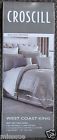 2a0-00500-0712 Montrose Croscill New Wc King Size 6 Piece Comforter Set With 2 Ea Euro Shams 083013149089
