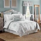 2a0-005o0-7015-330 Croscill Eleyana California King Comforter Set In Seafoam 083013278741
