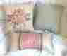 2a0-530c0-0421 Normandy Croscill Brand New 3 Throw Pillows 1 Boudoir Fashion Square 083013182116