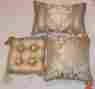 2a0-582c00282 Croscill Brand New 3 Ava Throw Pillows 1 Boudior Fashion Square 083013230756