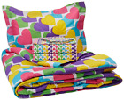 2a850601yl Dream Factory Comforter Set Twin Size Casual Hearts 042075433550