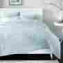 2a8511c3bl Bedwear Live Comfy Spa Stripe Cotton Full Queen Comforter Set