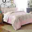 2a851503mu Free Spirit Victoria Comforter Set Queen Pink 042075442477
