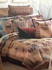 2aj-004o0-5020-990 Croscill Glendale King Comforter Set Piece 083013326749