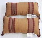 2ao-517c0-0980-401 Croscill Brand New Avellino Boudoir Pillows Inches Poloma 083013283554