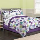 2d734302pp First At Home Graphic Daisy Comforter Set Full 042075392154