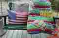2die4 Shabby Chic High End Floral Designer King Plaid Cottage Quilt Comforter