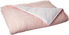 2dwncmfg-bsw-tn Amrapur Overseas Goose Down Alternative Microfiber Quilted Reversible Duvet