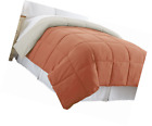 2dwncmfg-oot-qn Amrapur Overseas Goose Down Alternative Microfiber Quilted Reversible 645470144238