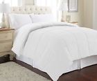 2dwncmfg-wht-qn Amrapur Overseas Goose Down Alternative Microfiber Quilted Reversible 645470143903