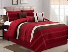 P-21150-burg-q 2ijpjimvpo Luxlen 7 Piece Comforter 634030219776