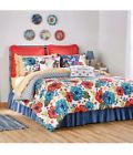 2w829cqmu Pioneer Woman The Floral Multi Color Comforter In Dazzling Dhalias