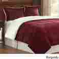 Basi10-0007-84459 3-piece Unbranded Comforter Corduroy Berber Fleece Down Alternative Queen Size Burgundy Basi10-0007-84459 3-piece Unbranded Comforter Corduroy Berber Fleece Down Alternative Queen Size Burgundy