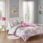 3054100 Mi Zone Girls Xl Comforter Set Pink Purple 666703054100