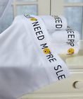 3061043 Afoyft Emoticon Emoji Queen Size Sheet Set Bedroom Home Decor