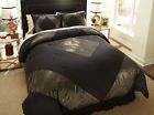 312799k-bg Divatex Home Fashions Gsm Metallic Printed Bling Microfiber 806222463391