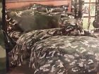 31858 Browning By Kimlor Camouflage Comforter Set Includes Pillow Shams Size