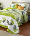 3190335 Afoyft King Tropical Tahiti Quilt Comforter Pillow Sham Set