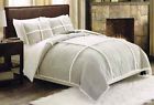 Cs8711tafq-1500 3199018 Id Queen Set Taupe Comforter