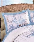 335096-4afq Unbranded Coastal Beach Comforter Sham Living Bedding Set King Seaside
