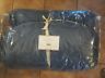 3377426 Pottery Barn Linen Silk Comforter King Stormy Blue