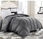 343lx Luxury Linen Tc Siberian Goose Down Comforter Egyptian Cotton Cover
