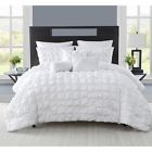 34727 Vcny White Comforter Set King