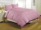 350-rubberred-q Luxlen Deluxe Sateen 350tc 634030214504