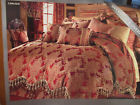 3533 Croscill Rare Carlisle Red Queen Comforter Pc Set 083013880432