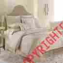 Kl-10-1705 359.99 Jennifer Lopez Bedding Collection Porcelain 4-pc Comforter Set Queen 675716491062