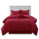 36196 Luxury Comforter Set Pc Full Or Queen Bed 753122736196