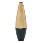 365896521474 Cole Grey Lacquer Bamboo Vase