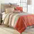 38ejecmg-zrn Amrapur Luxurious 8 Piece Comforter Set Orange Gray Queen Size Bed Pillows Shams Bedding 645470151670