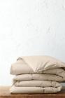 4283210 393705 Lands End Desert Khaki Colored Down Comforter Nwt Land